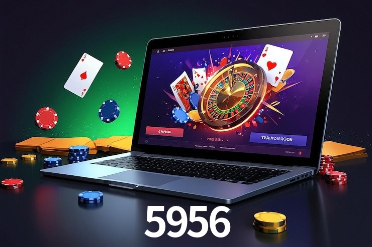 Sinta a adrenalina dos jogos de cassino com 5956