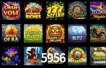 5956: A Experiência de Casino com Jogos de Mesa ao Vivo